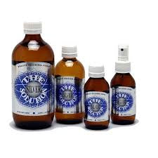 The Silver Solution -Colloidal Silver