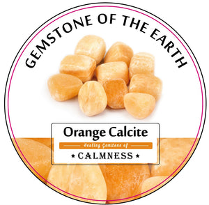 Tumbled stone – Orange Calcite – Windsor Health