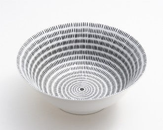 White Hypnotic Large bowl