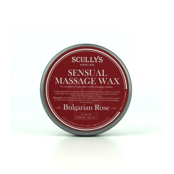 Rose Sensual Massage Wax 130gms