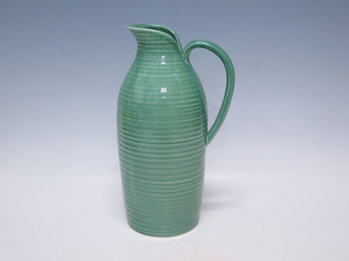 BROOKLYN TALL JUG (WHITE) 17CM
