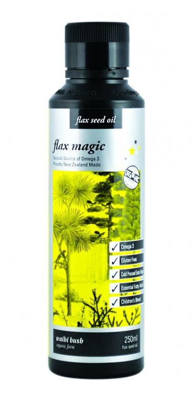Waihi Bush Flax Magic
