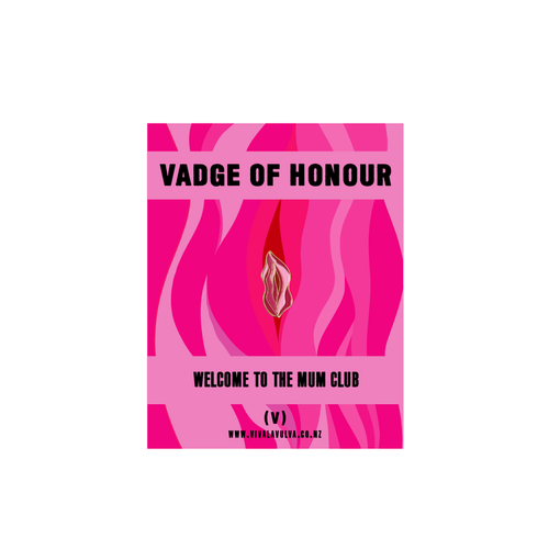 Vadge of Honour