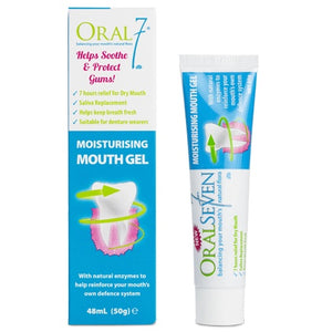 Oral 7 Moisturising Mouth Gel