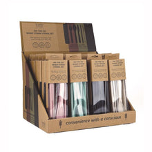 Load image into Gallery viewer, On-The-Go Wheat Straw Utensil Set