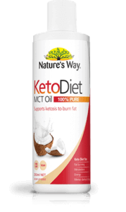 Nature's Way KetoDiet MCT OIL