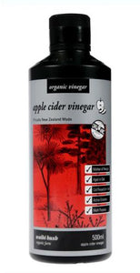 Waihi Bush Apple Cider Vinegar 500ml