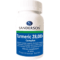 Sanderson Turmeric 28,000 - 60 tablets