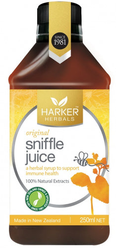 Harker Sniffle Juice