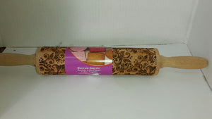 Wooden Decorative Rolling Pin