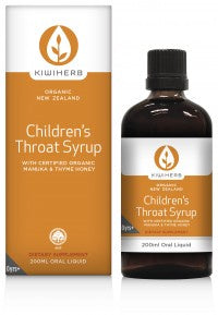 Children's Throat Syrup