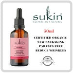SUKIN ORGANIC ROSEHIP OIL 50ML
