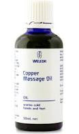 Weleda Copper Massage Oil