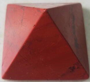 Red Jasper Pyramid Medium