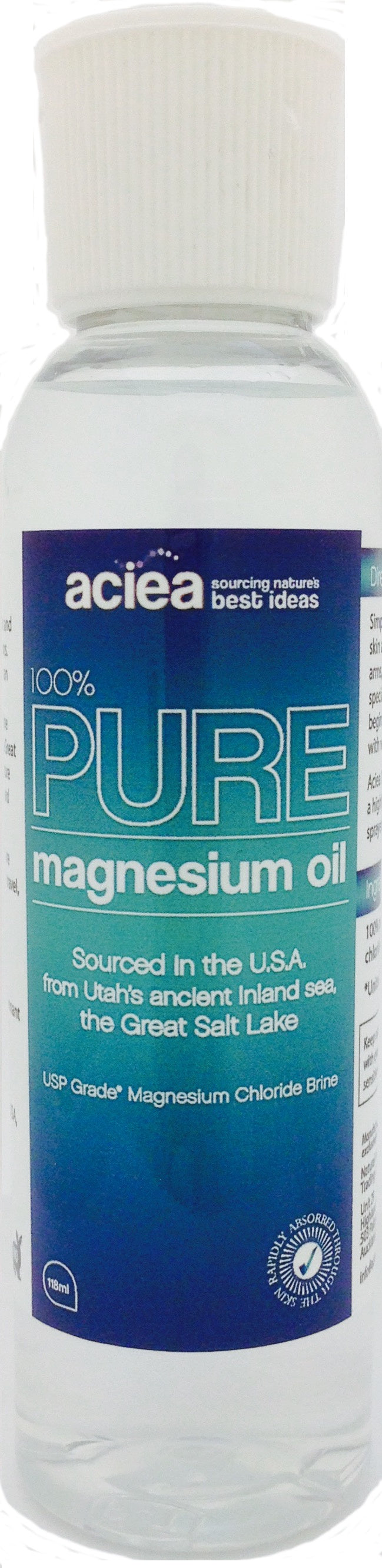 NHT 100% Pure Magnesium Oil