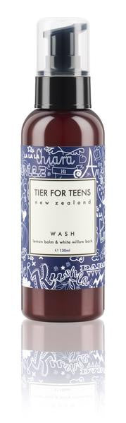 Tier for teens face wash