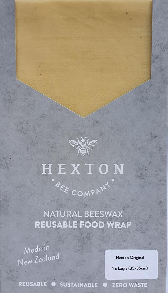 Hexton Original (no print) Beeswax Wrap