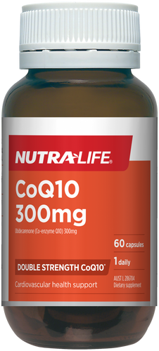 Nutralife CoQ10 300mg 30 capsules