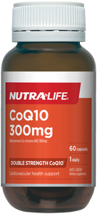Nutralife CoQ10 300mg 30 capsules