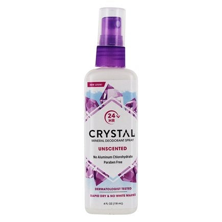 Crystal Mineral Deodorant Spray