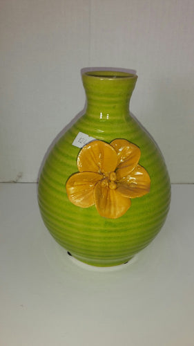 Gorgeous Pottery Vase With Flower
