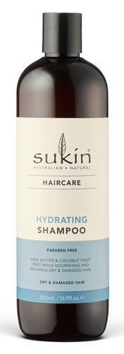 SUKIN HYDRATING SHAMPOO 500ML