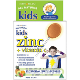 Kids Zinc & Vitamin C Lollipop - Tropical Flavour