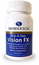 Sanderson Vision FX One-A-Day Capsules 60