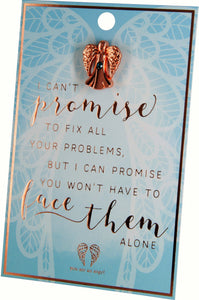 Angel Pin and Message Card