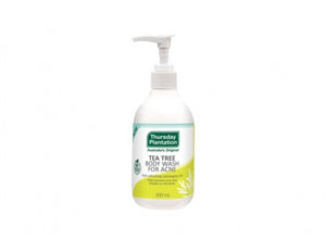 TEA TREE BODY WASH FOR ACNE