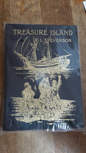 Treasure Island - R.L. Stevenson Notebook