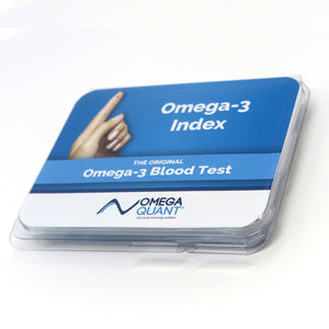 Omega-3 Index Complete Test Kit & Interpretation