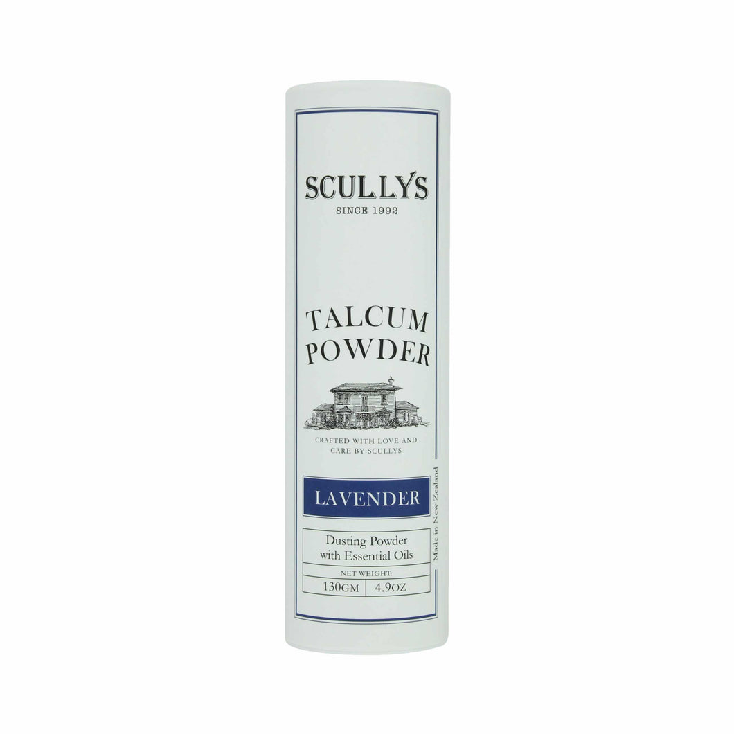 Scully's Talcum Powder Lavender 130gm