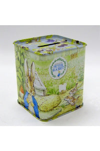 Peter Rabbit Money Box Garden