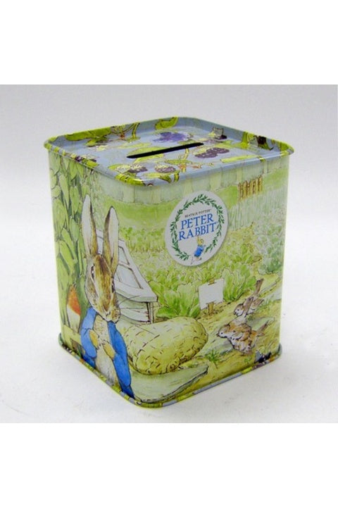 Peter Rabbit Money Box Garden