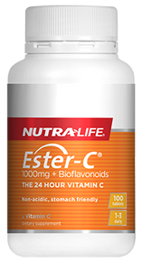 Ester C 1000mg + Bioflavonoids Tabs 50s
