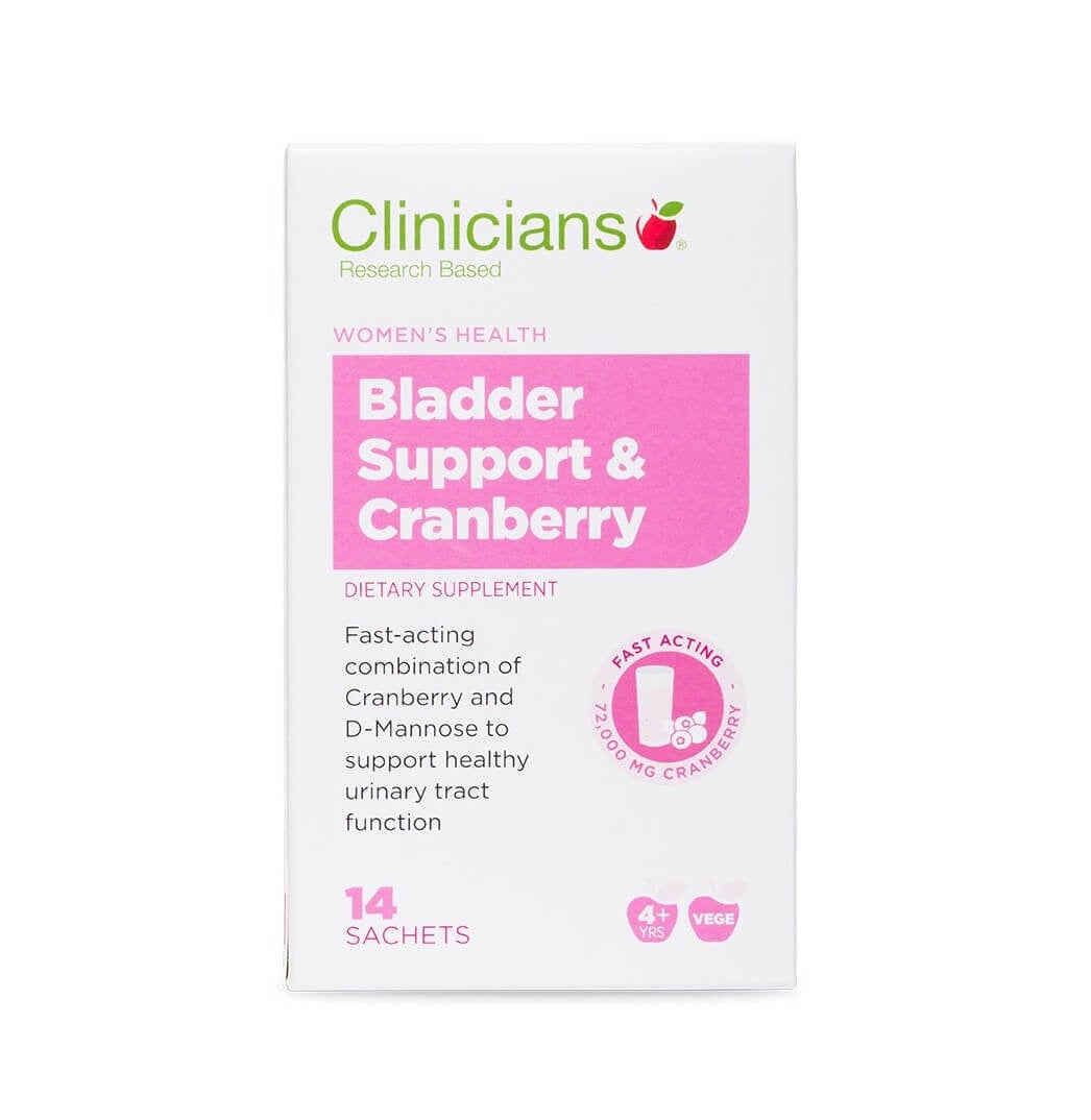 Bladder Support & Cranberry Sachets