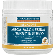 MEGA MAGNESIUM ENERGY  POWDER