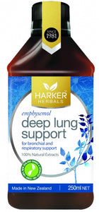 Harker Deep Lung Support