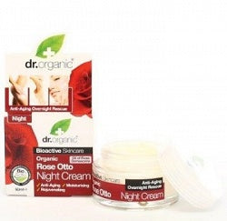 Rose Otto Night Cream 50ml