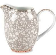 Pip Studio Porcelain Floral Small Khaki Jug