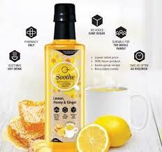 Soothe Lemon, Honey & Ginger 360Ml