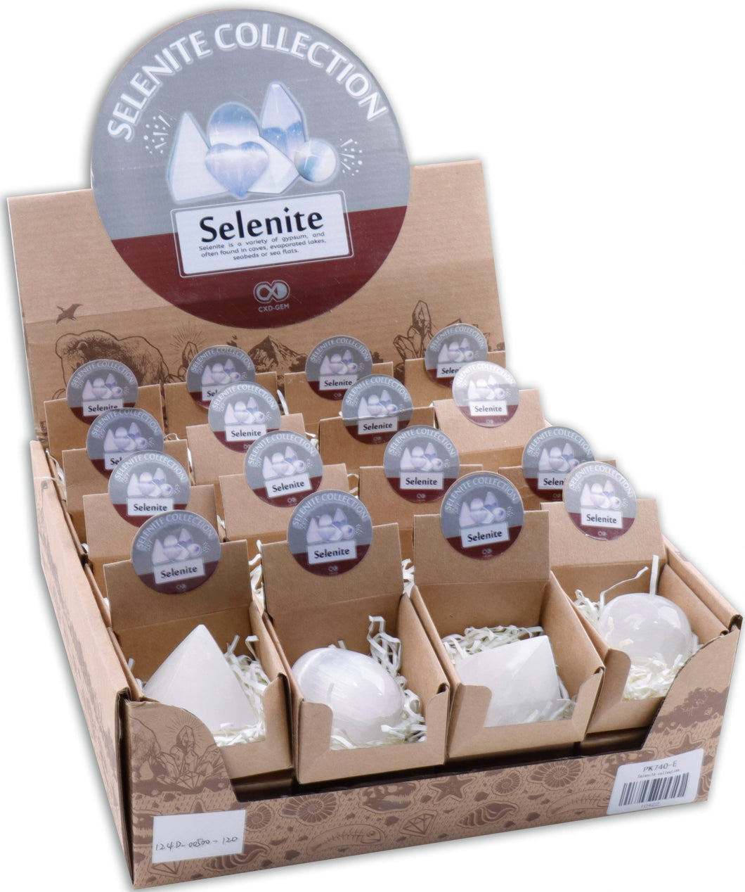 Selenite Collector Pieces