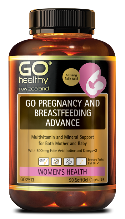 Go Pregnacy and Breastfeeding Advance
