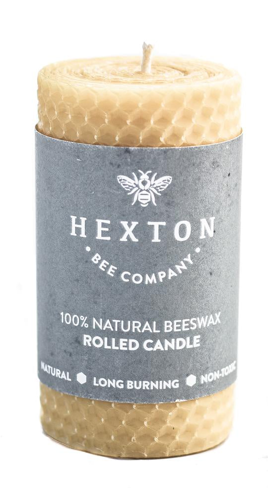Hexton Rolled Pillar Candle 55x105mm