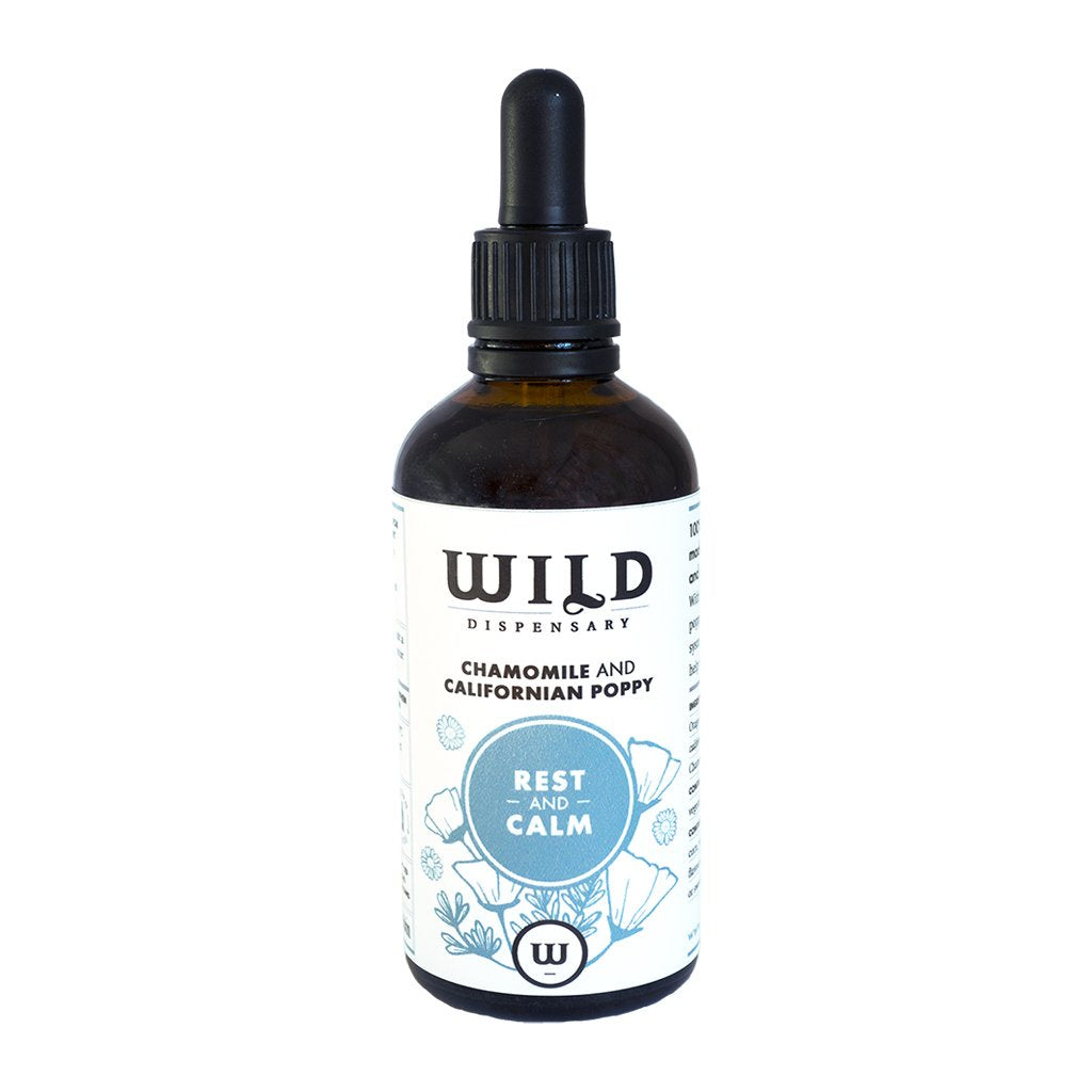 Wild Dispensary Rest and Calm 100ml