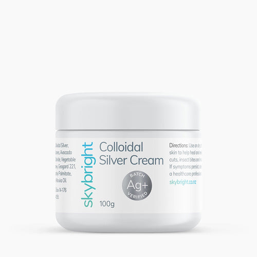 Skybright Colloidal Silver Cream 100g