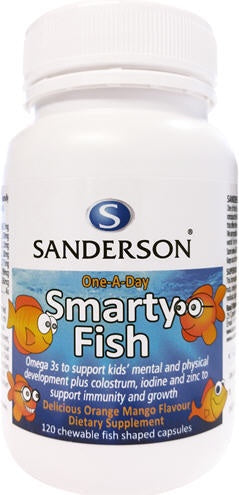 Sanderson Smarty Fish - 120 tabs