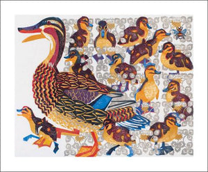 Art Angels - A Dozen Ducklings - Card