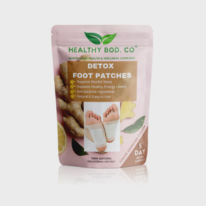Ginger & Wormwood Detox Foot Patches - NEW